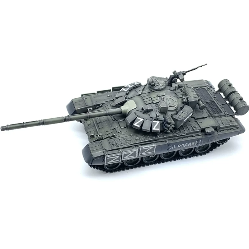

1:72 Scale Russian T-72B3 Tank Finished Model Ornaments