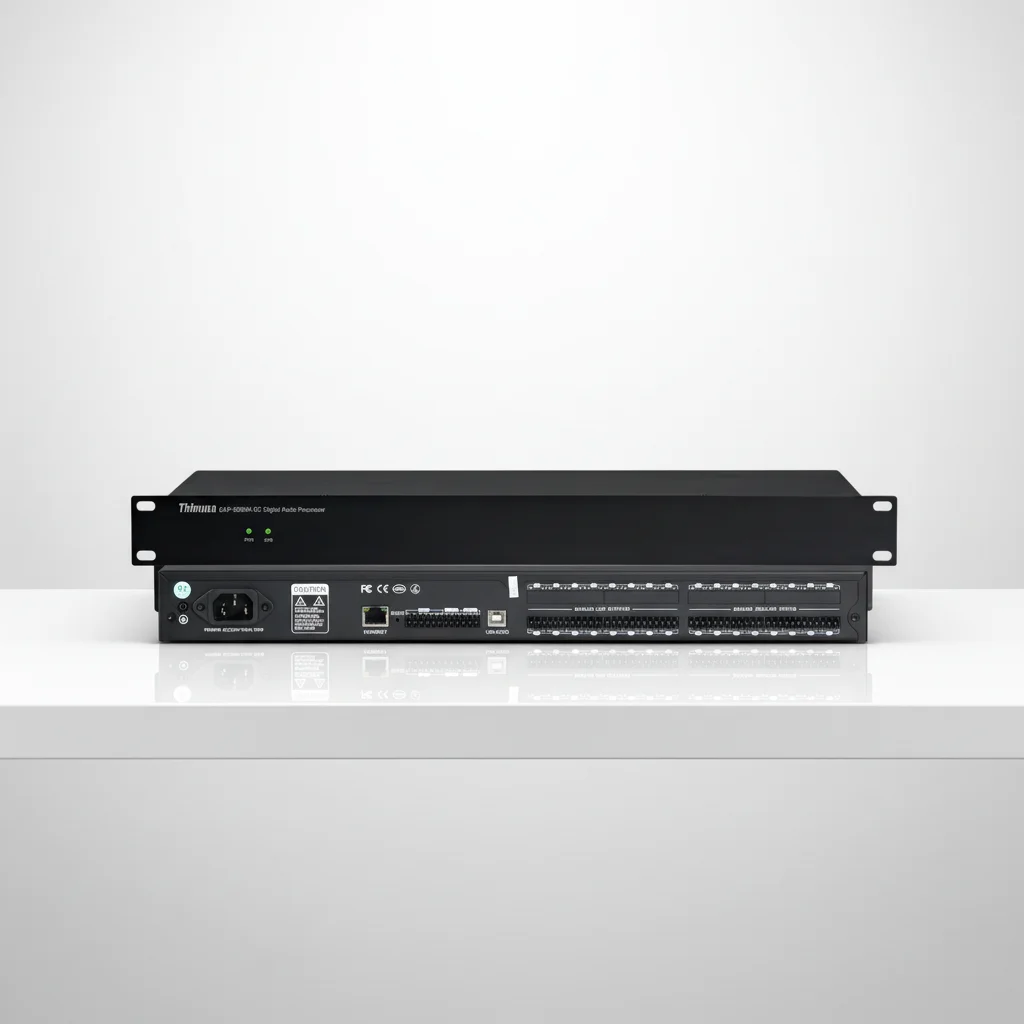 DAP-0808M-SC Professional Sound System Audio Equipment 8x8 Analog I/O Digital Audio Processor with USB Sound Card & DSP