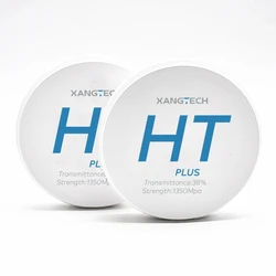 Best Price HT White Zirconia Discs For Zircon Crown In Dental Lab