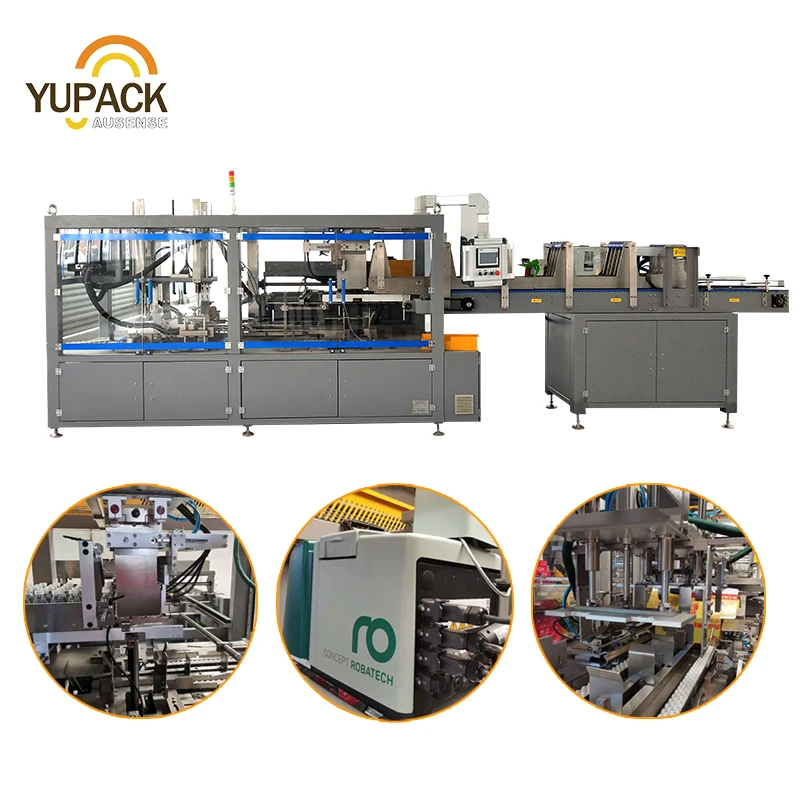 Automatic One-Piece Wrapping Machine for Versatile Packaging
