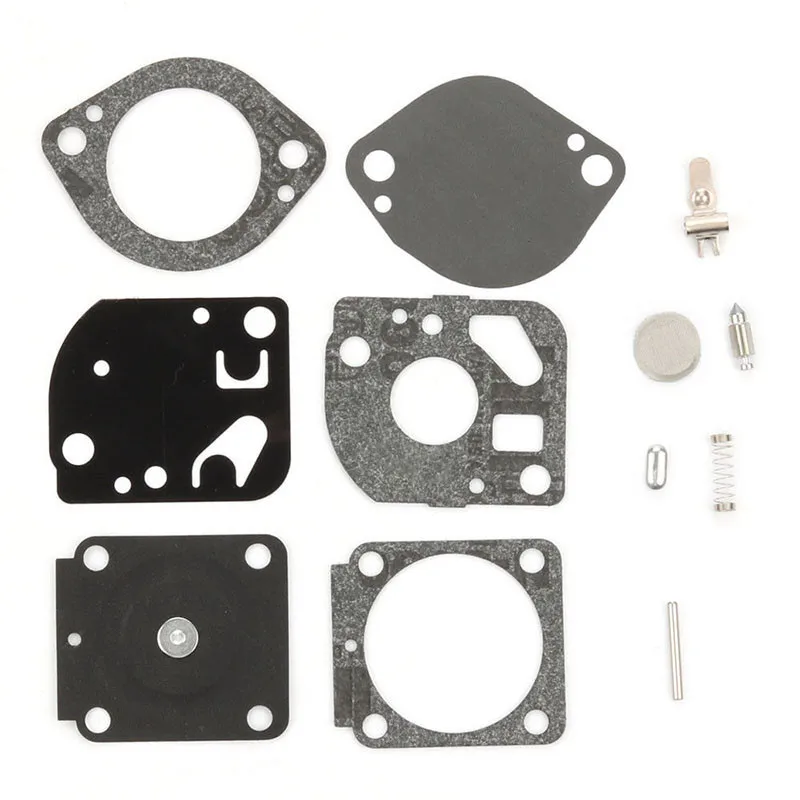 Rebuild Kit fuel delivery Gaskets Kit carburetor float bowl Blowers Carburetor Carb Repair for Walbro carburetor repair repair