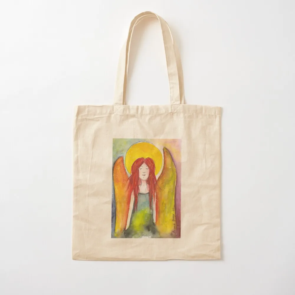 

angel of silence Tote Bag Women's bag Big bag women Canvas Tote