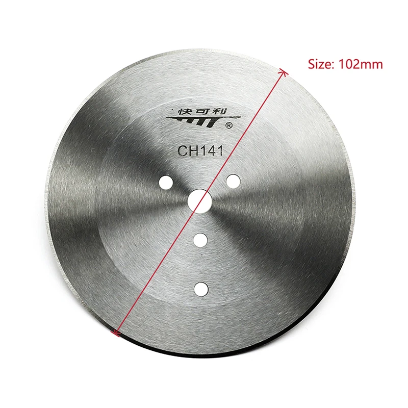 2 قطعة CH141 سكين دائري لآلة قطع القماش أوشيما شفرة سريعة النسيج نهاية القاطع EC-510L (2631-T)