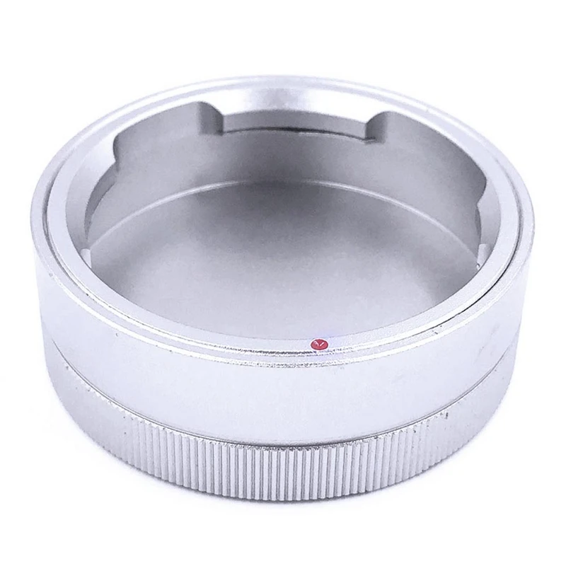 For Leica LM VM ZM Port Metal Multifunctional Portable Convenient Security Lens Back Cover Accessories Silver
