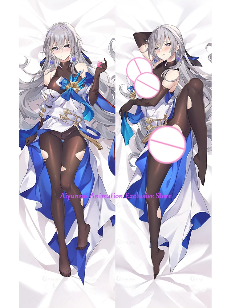 

Dakimakura Anime Bronya Zaychik 2 Side Printed Hugging Body Pillowcase Cushion Bedding Decor Pillow Cover 2024