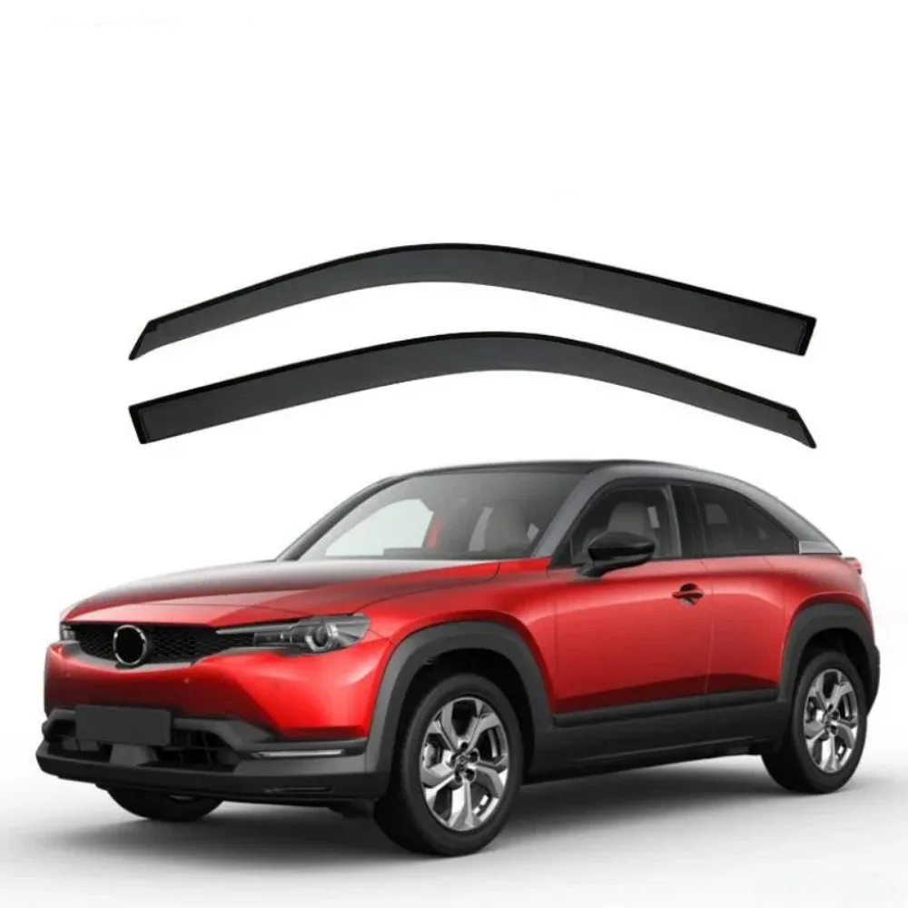 

Window Visor Rain Exterior Part Body Kit Accessories For Mazda MX-30 MX30 2020 2021 2022 2023 2024