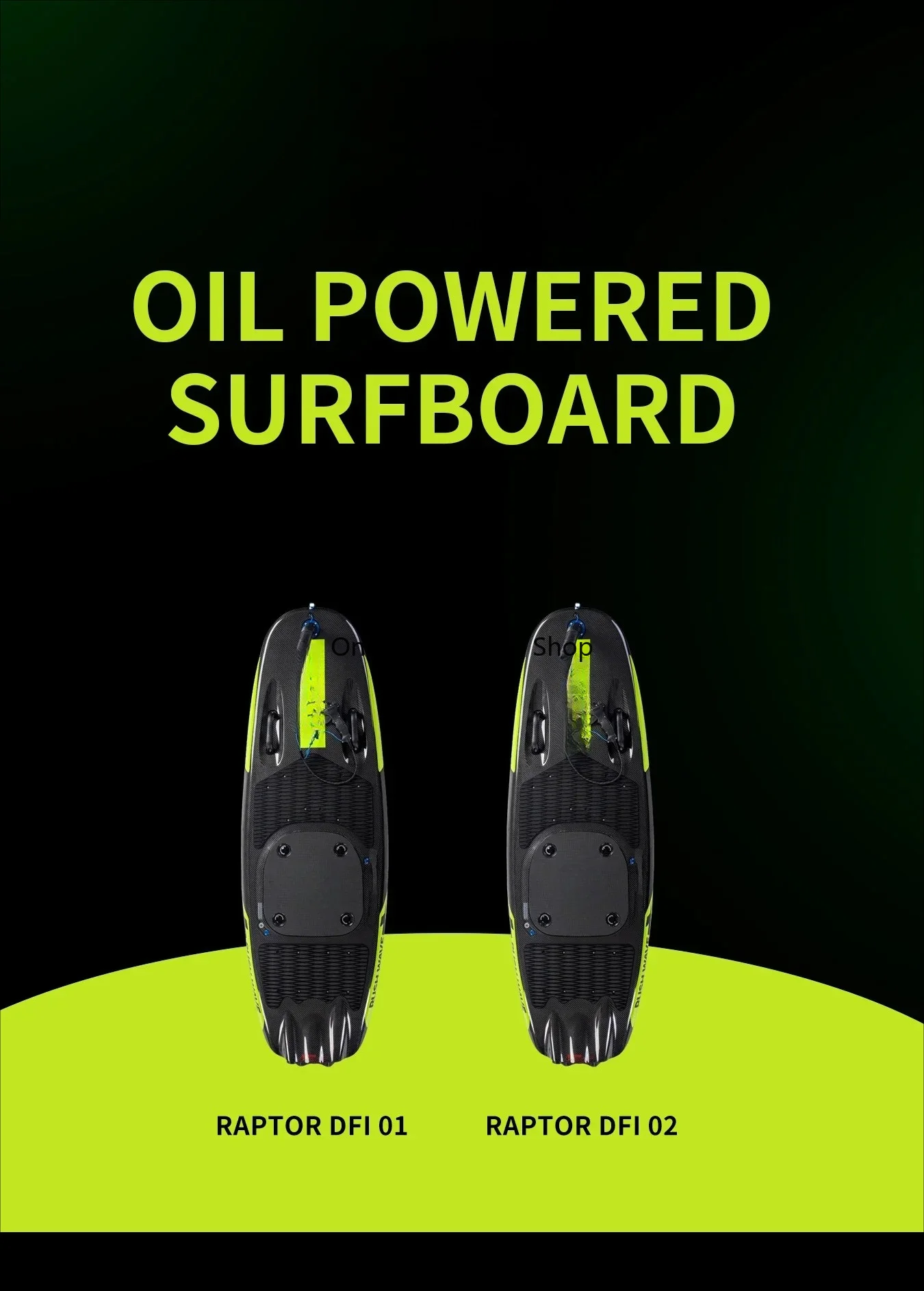 Petrol Jet Board Single Spray oline Jetboat Oil Surfboard Standing Pedal for High-speed Water Sports