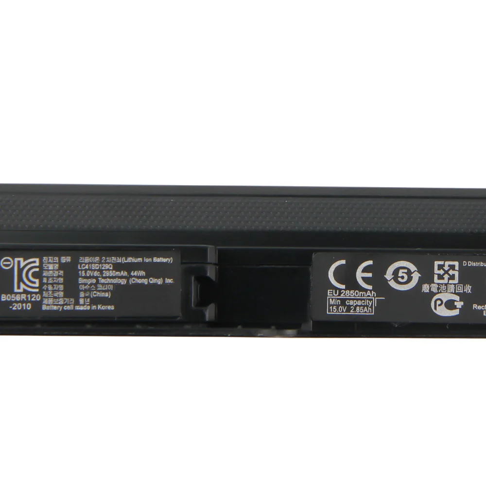 Batería nueva de repuesto Original para ASUS S46C S56C K56C A46C S550C E46C K46 K46C K46CM A31 A32 A41-K56 A42-K56 A32-K56