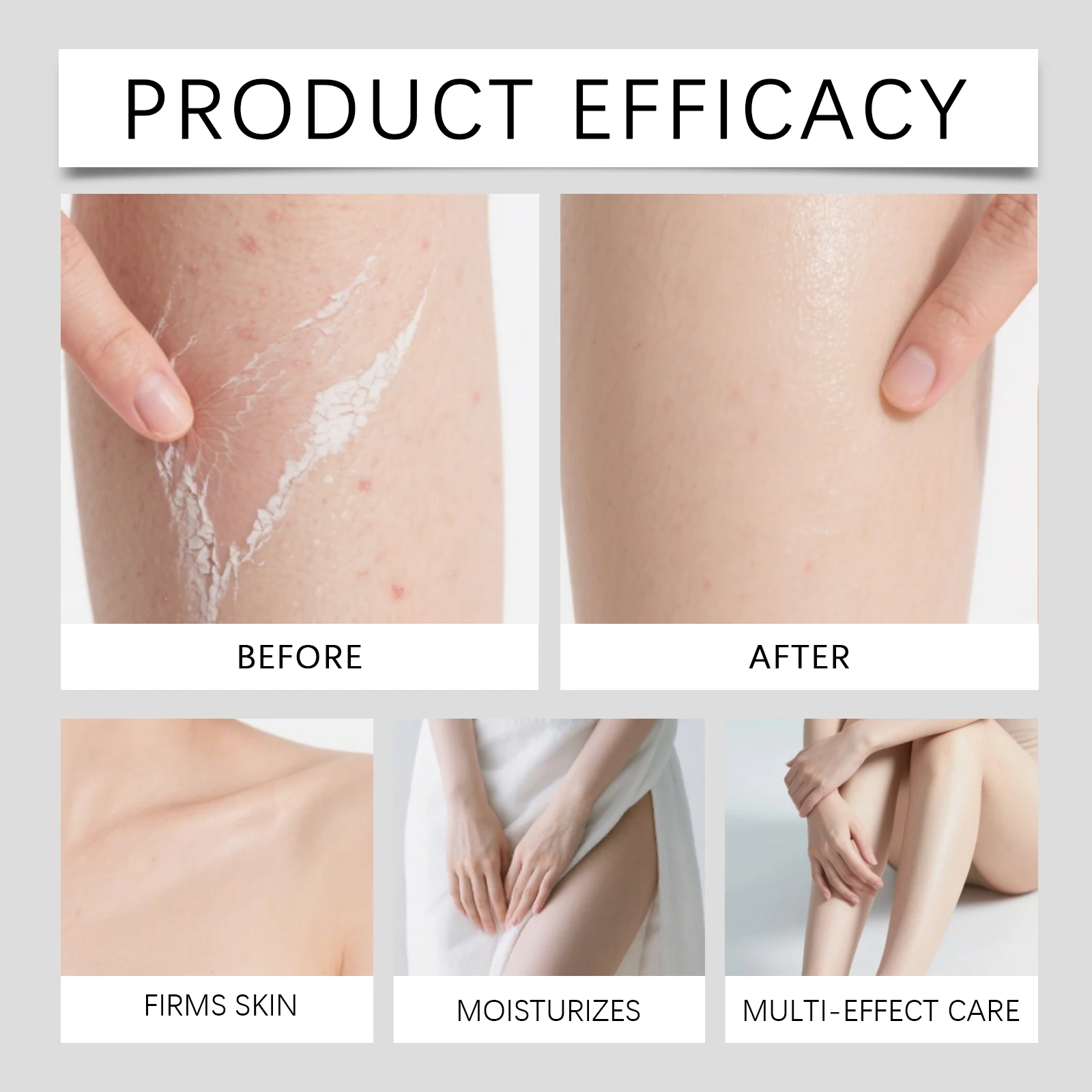 لوشن الجسم بزبدة الشيا وزيت جوز الهند كريم ترطيب عميق للبشرة الجافة تركيبة غير دهنية سريعة الامتصاص للعناية بالبشرة الاحتفالية