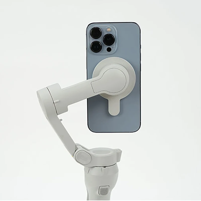 Estabilizador de mano Magsafe, pieza magnética rápida Compatible con Dji Osmo Om5 4se, soporte para teléfono móvil con ojo inteligente, accesorios