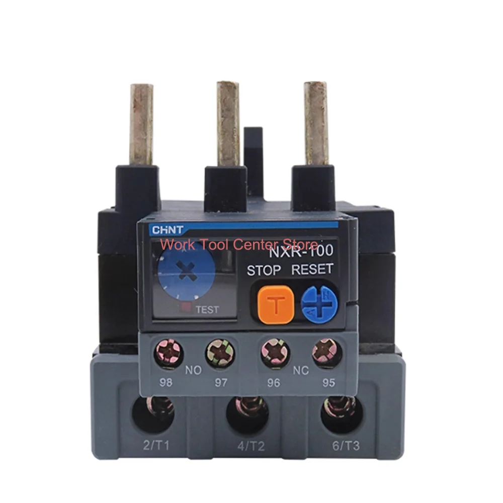 

Тепловая перегрузка NXR-100, реле контроля тока, защита контактора безопасности NXC Din, электропитание, промышленная автоматизация Chint