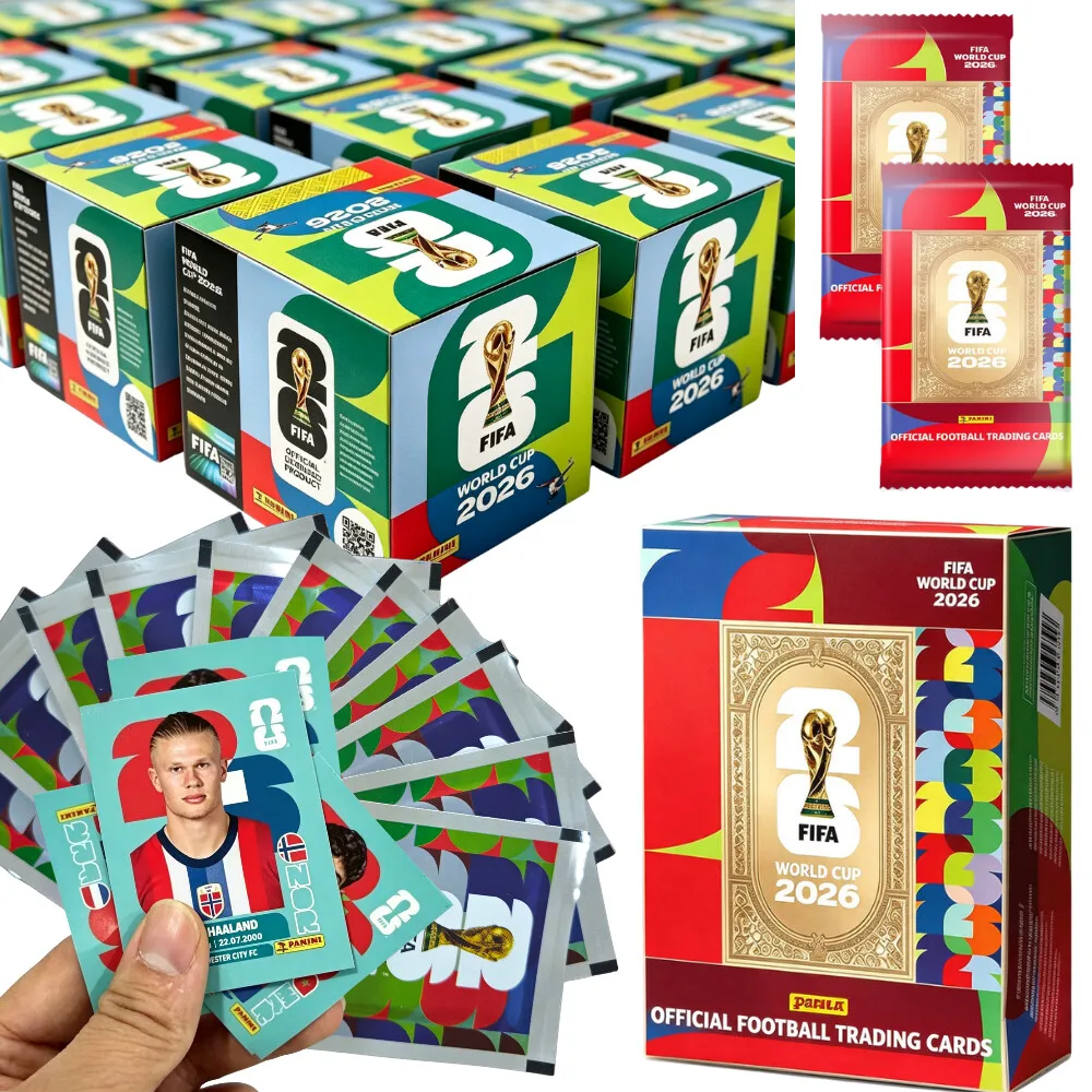 パニーニ FIFAワールドカップ2026スターカード（金箔押し）、サッカーコレクターズグッズ、サッカーファン＆カードコレクター向けギフト