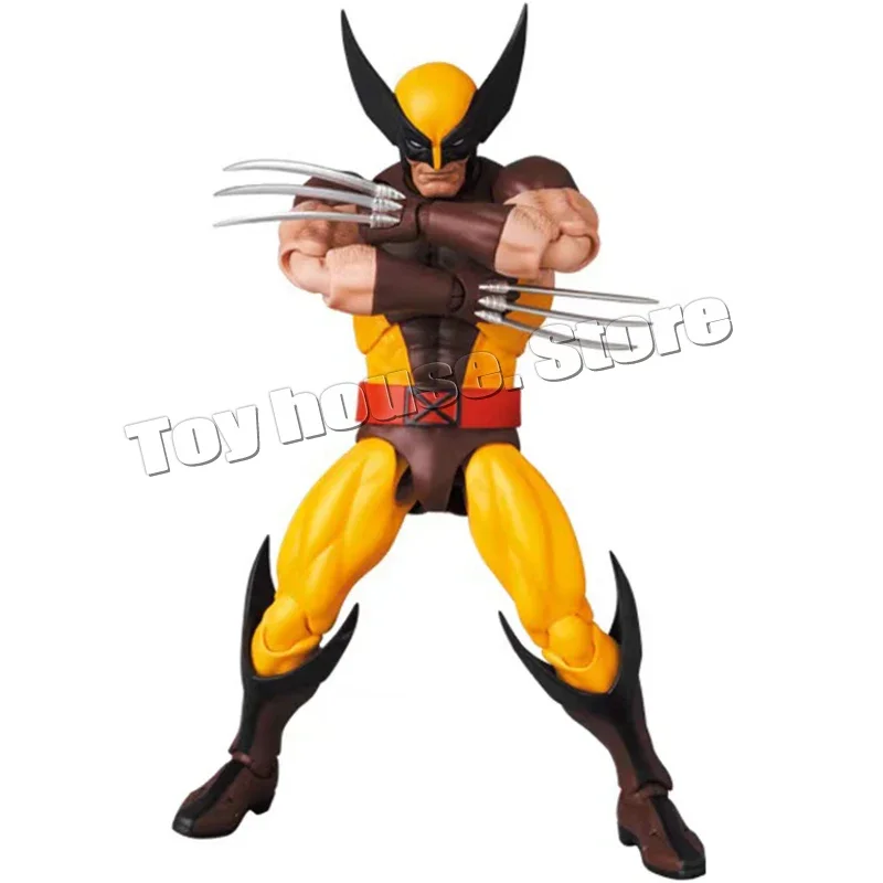 Original Ct Toys Wolverine Anime Figur Mafex 138 Deadpool 3 Film Actionfigur Modellstatue Sammlerstück Spielzeug Geschenk – Detail 20