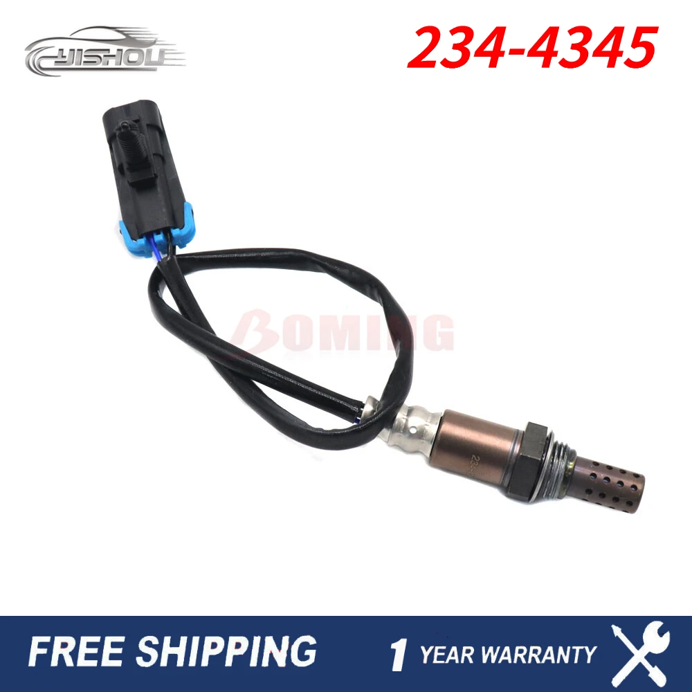 

234-4345 New Lambda Air Fuel Ratio O2 Oxygen Sensor Fits For CHEVROLET ASTRO GMC SAFARI 2003-2005 2344345 12570794 12589549