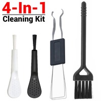 4 in 1 Universal Keyboard Key Cap Puller Cleaning Brush for PC Computer Keyboards Keycap Remover Repair Cleaner Kits Tool