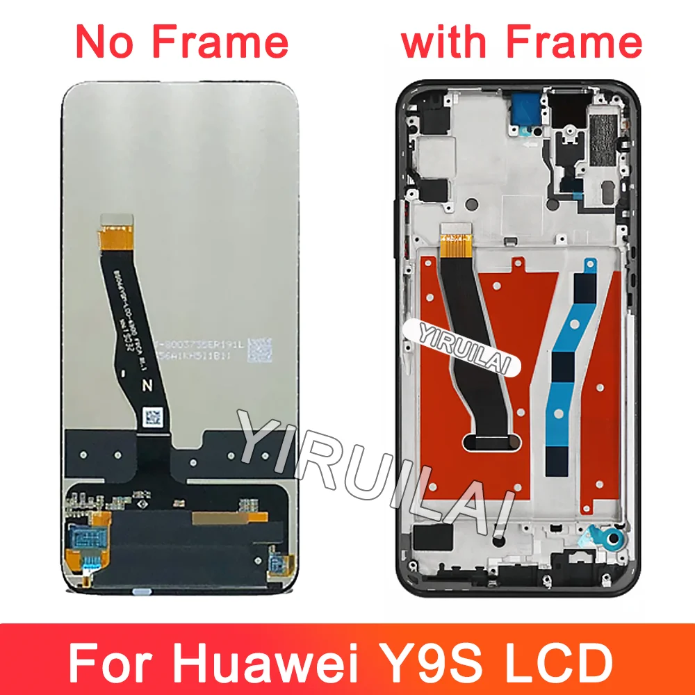 6.59'' LCD Replacement For Huawei Y9S STK-L21 STK-LX3 STK-L22 Display Touch Screen Digitizer For P Smart Pro 2019 Screen