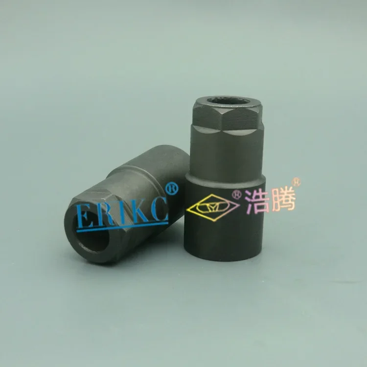 4 pieces / lot F00VC14013 F00V C14 013 Diesel Fuel Injector Nozzle Cap Nut  for  0445110 Injector