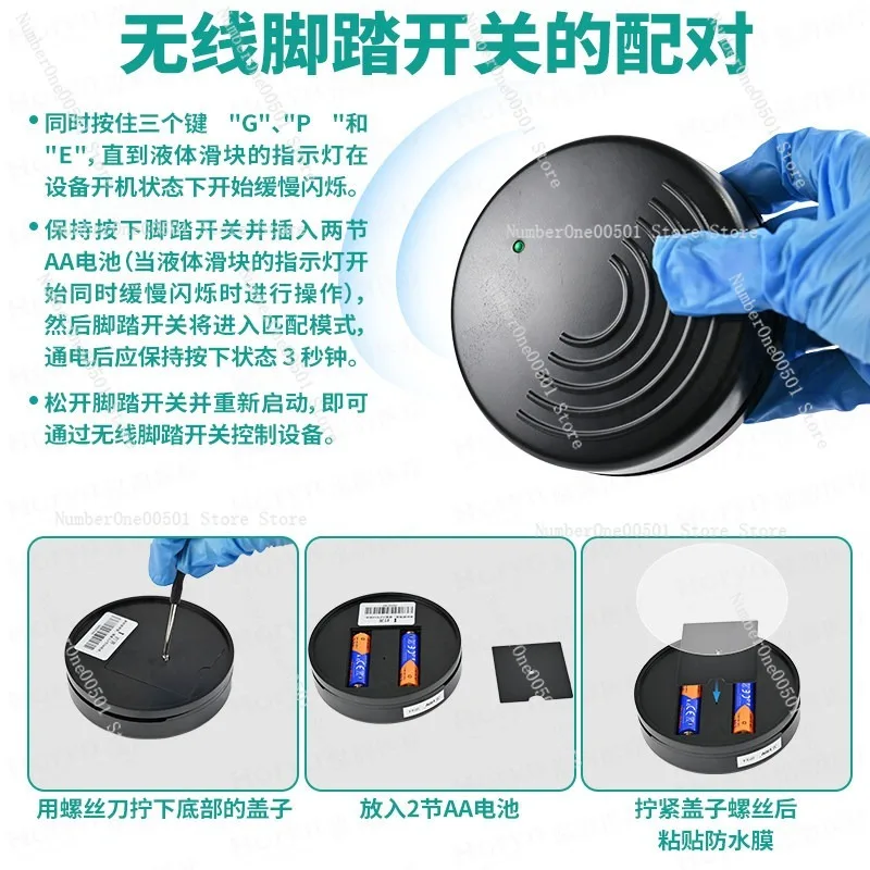 Dental Ultrasonic Scaler with LED Touch Control Calculus Removal Teeth Cleaning Equipment Endodontic Irrigator