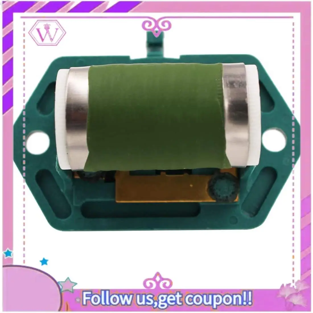 

Latest Car Fan Speed Control Resistor Module Regulator For Ford Fiesta 2003-2006 XS6H-9A819