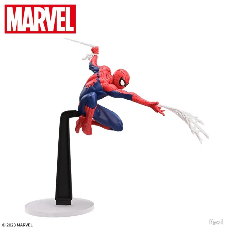 Original Luminasta  MARVEL COMICS SPIDER-MAN Model Toy Gift Movie Anime Collection Gifts