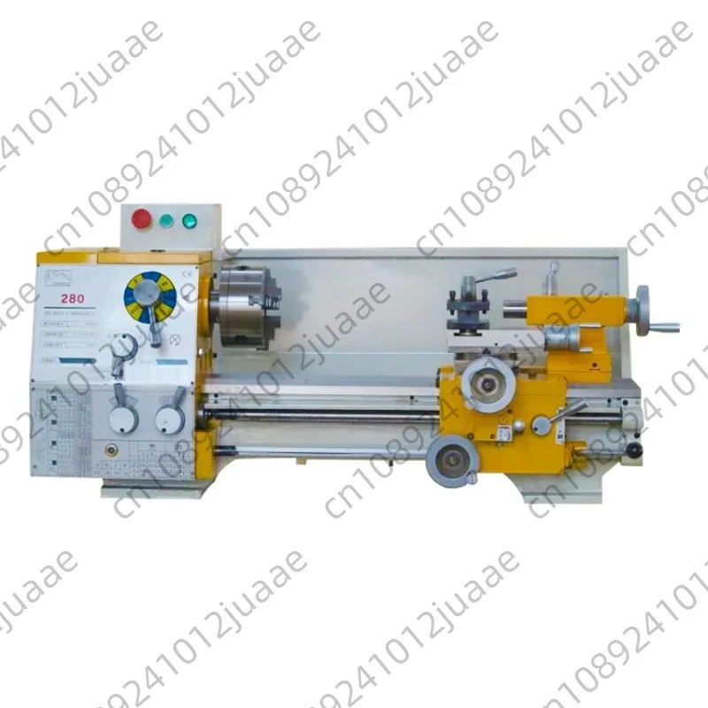 Torno de bancada universal em promoção, mini torno CJM280 500MM