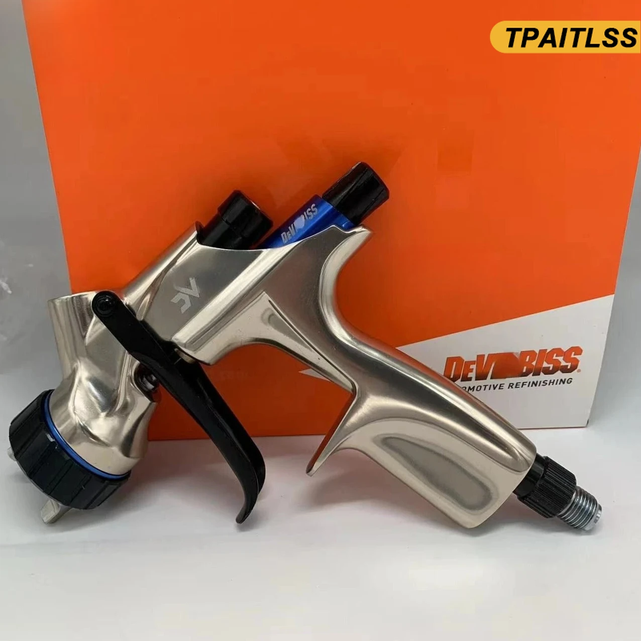 

Automobile Spray Gun HVLP 600ml Cup 1.3 Tip Primer Paint Guns for House Paint Cars Furniture Varnishes and Topcoats NEW