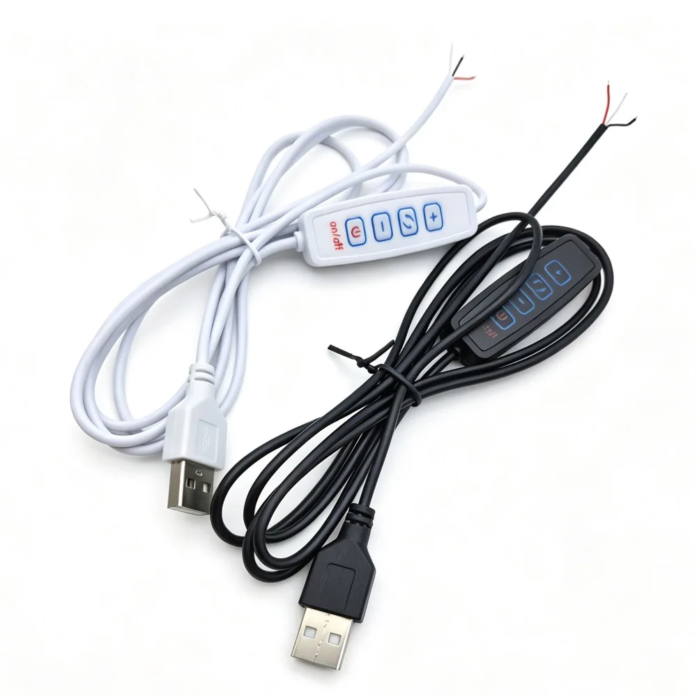 5V LED Dimmer USB Extension Cable