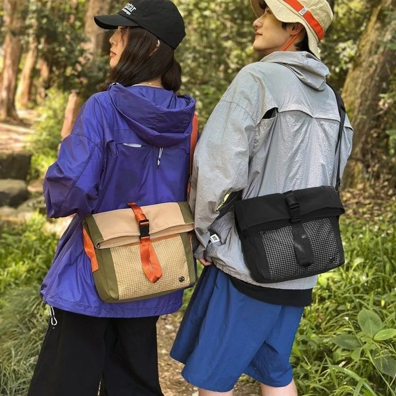 

Casual Flap Crossbody Shoulder Bag, Suitable For Men And Women, Ideal For Daily Commuting, Outdoor Hiking, Short Trips And
