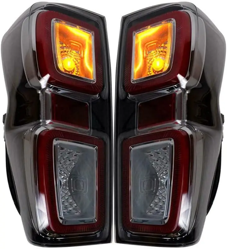Hot-selling Led Taillamp Tail Light for 2020-2022 Isuzu D-max Dmax Advanced Pickup Taillight Rear Lamp Turn signal Lights