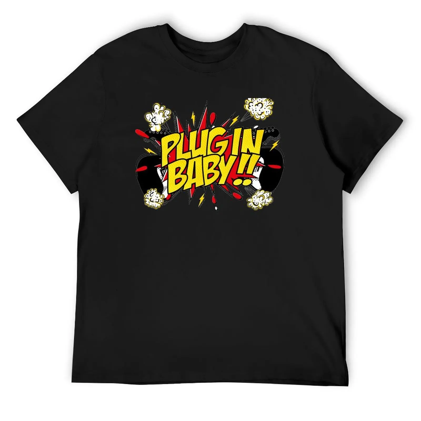 

Plug In Baby T-Shirt animal prinfor boys blue archive new edition custom shirt mens clothes