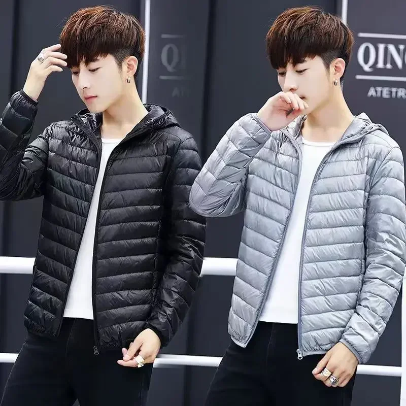 

Men's Cotton-padded Cropped Jacket Casual Wear Suitable For Middle-aged Young Men Winter Outerwear