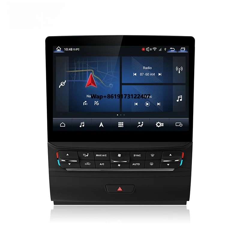 

Android Car Radio Multimedia DVD Player Navigation For 2013 - 2016 GPS Carplay Screen Head Unit