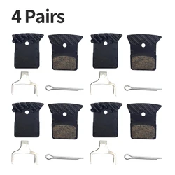 Bicycle Resin Metal Brake Pad Road MTB Bike Brake Pads For Shimano L03A Ultegra R9170 R8070 R7070 RS805 RS505 XTR M9100 K02S