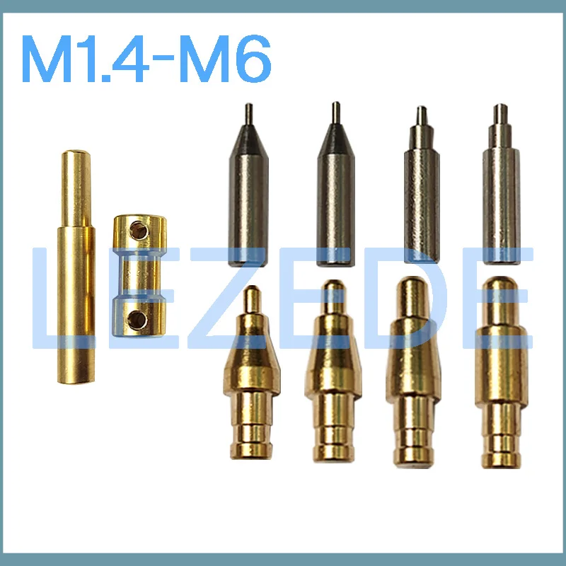 M2M2.5 M3 M4 M5 M6 Brass Hot Melt Insert Nut Tool Knurled Thread Molding Injection Copper Insertion Heat Conduction Embedded Kit