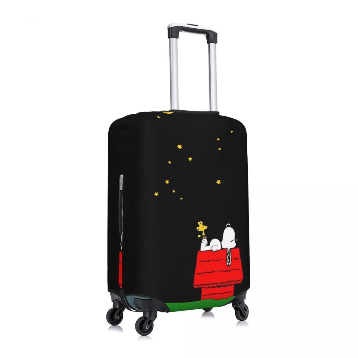 Snoopy Wallpaper Collection Suitcase Cover Travel Holiday Practical Luggage Case Protection