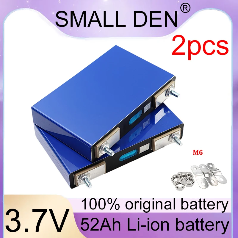 

3.7V 52Ah lithium battery rechargeable battery 12V 24V suitable for inverter car cigarette lighter motorcycle car engine battery