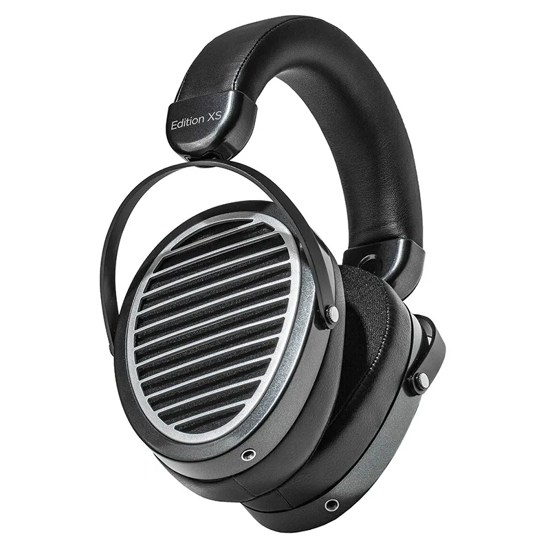 HIFIMAN Edition XS 풀사이즈 오버이어 오픈백 평면형 마그네틱 하이파이 헤드폰 (스텔스 마그넷 디자인, 조절 가능한 헤드밴드) 전면 이미지