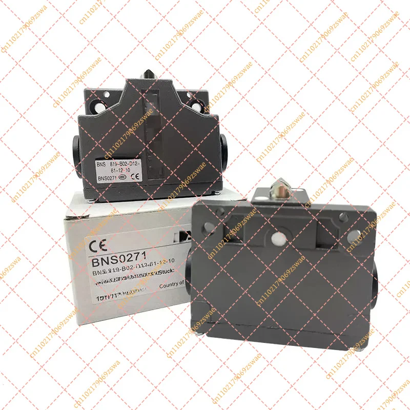 BNS 819 Series Limit Travel Stroke Switch Sensor (B02-D12-61-12-3B / B03-D12-61-12-3B)