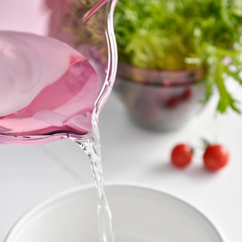 Kitchen Transparent Water Scoop With Hook Design Thickened Anti-slip Long Handle Water Ladle Kitchen Tools