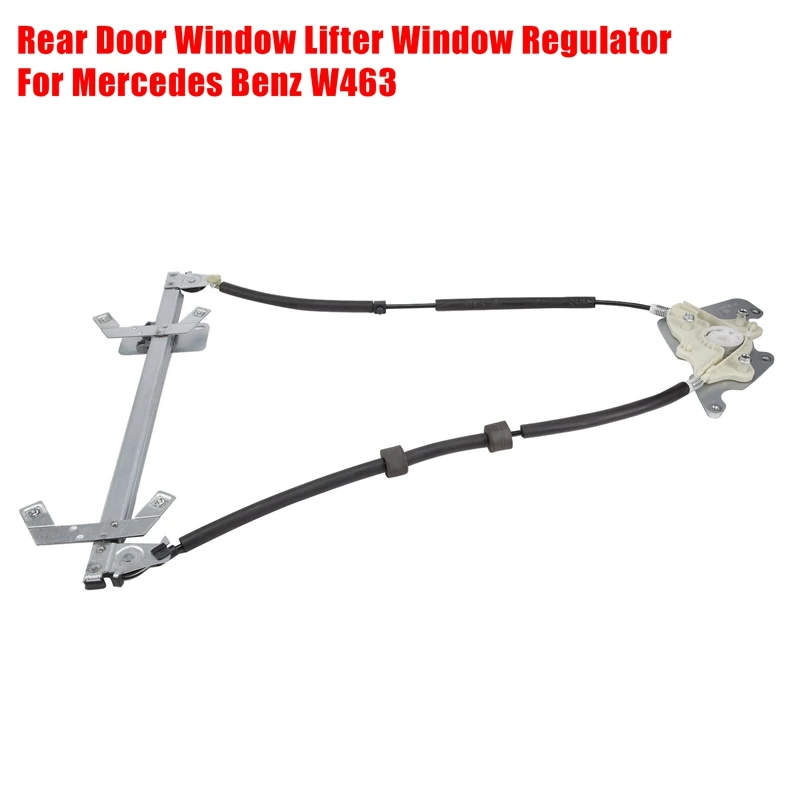 Rear Left Door Window Lifter Window Regulator Without Engine for Mercedes Benz G W463 A4637300946 4637300746