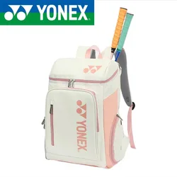 Yonex saco duplo ombro badminton, grande capacidade esportes mochila