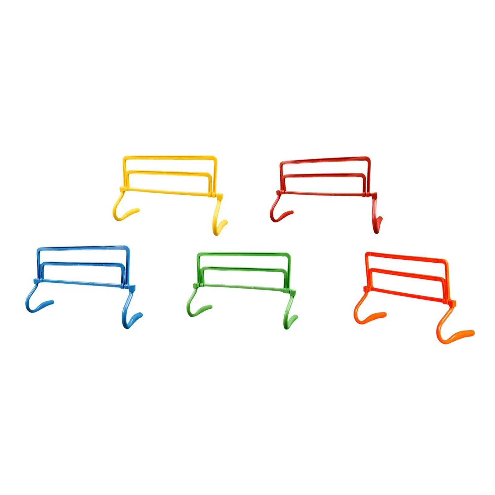 

Agility Hurdle Practice Jumping Bar Set for Coaching Foot Exercise Athletic