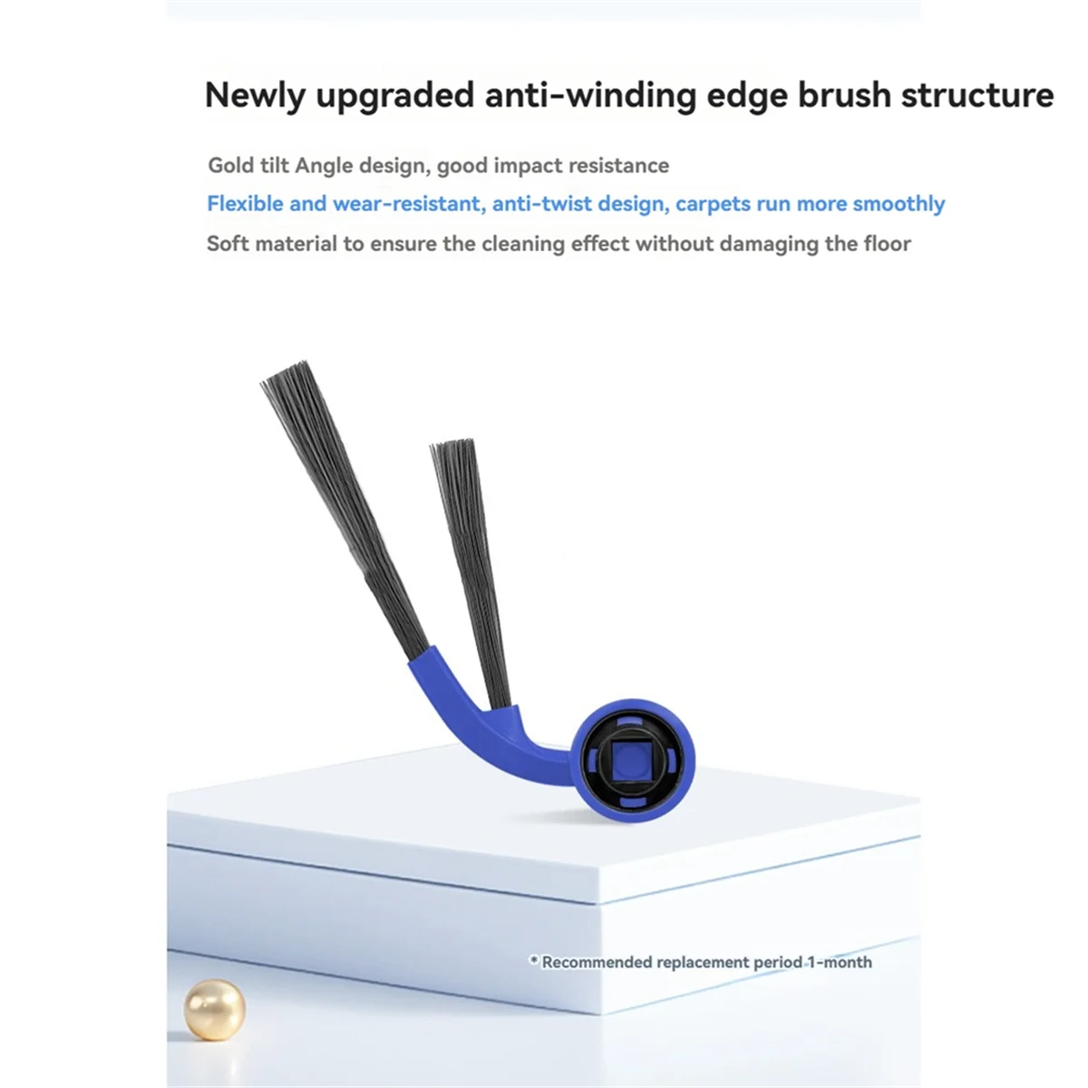 14PCS Roller Side Brush Hepa Filter Dust Bag Replacement for T80 Vacuum Cleaner Parts-AT39