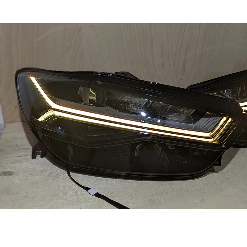 For Audi C7.5 A6 S6 Custom LED Headlight 2016-2018 Year