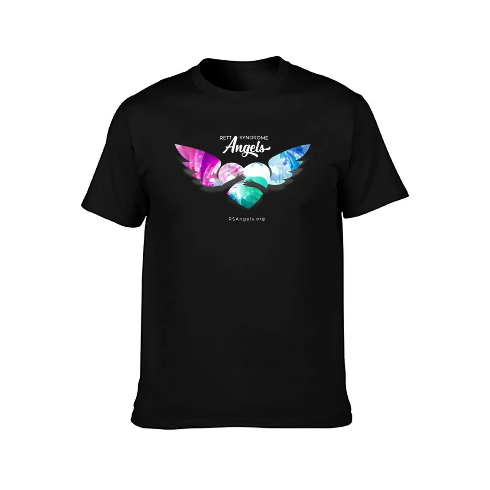 RS Angels Floating Heart T-Shirt UV Protection Outdoor Tee Shirt T-Shirt