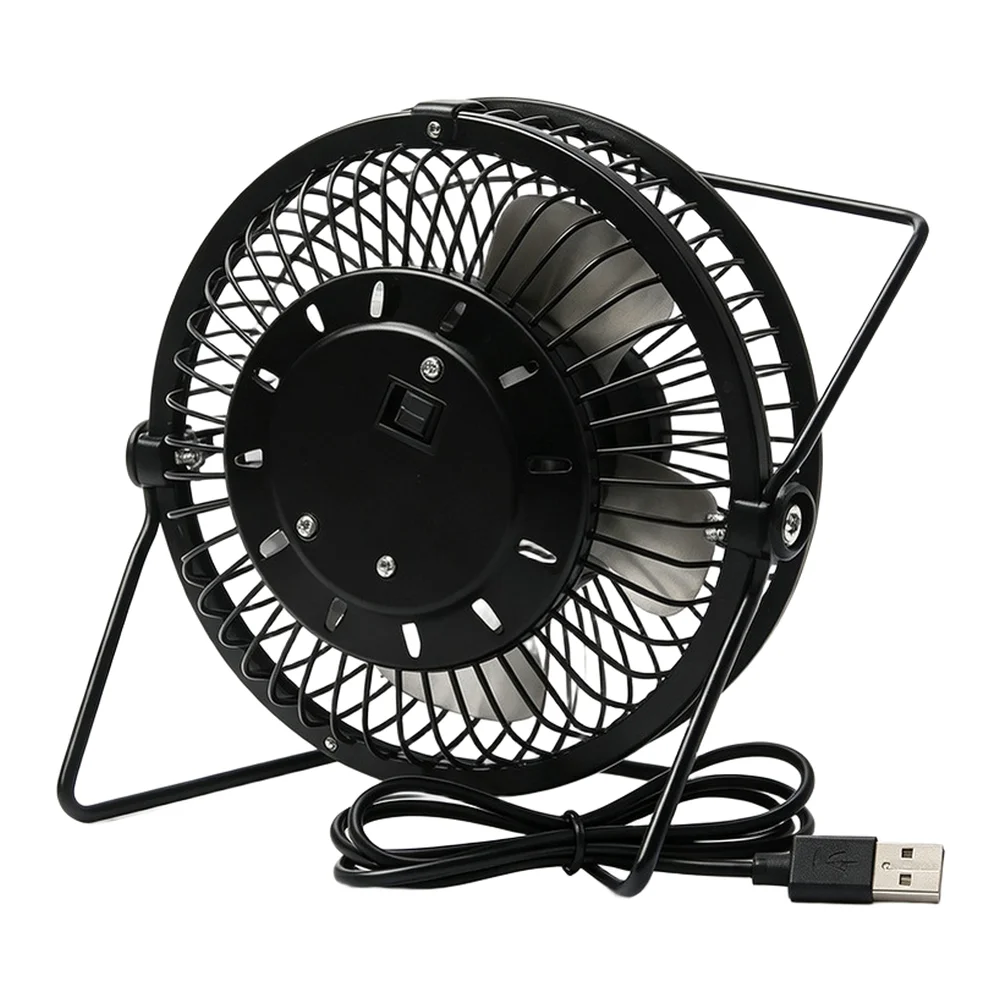 5W 5V Solar Panel Portable Fan USB Charging Cool Breeze Fan Solar Powered Ventilation Fan For Outdoor Camping Greenhouse Pet