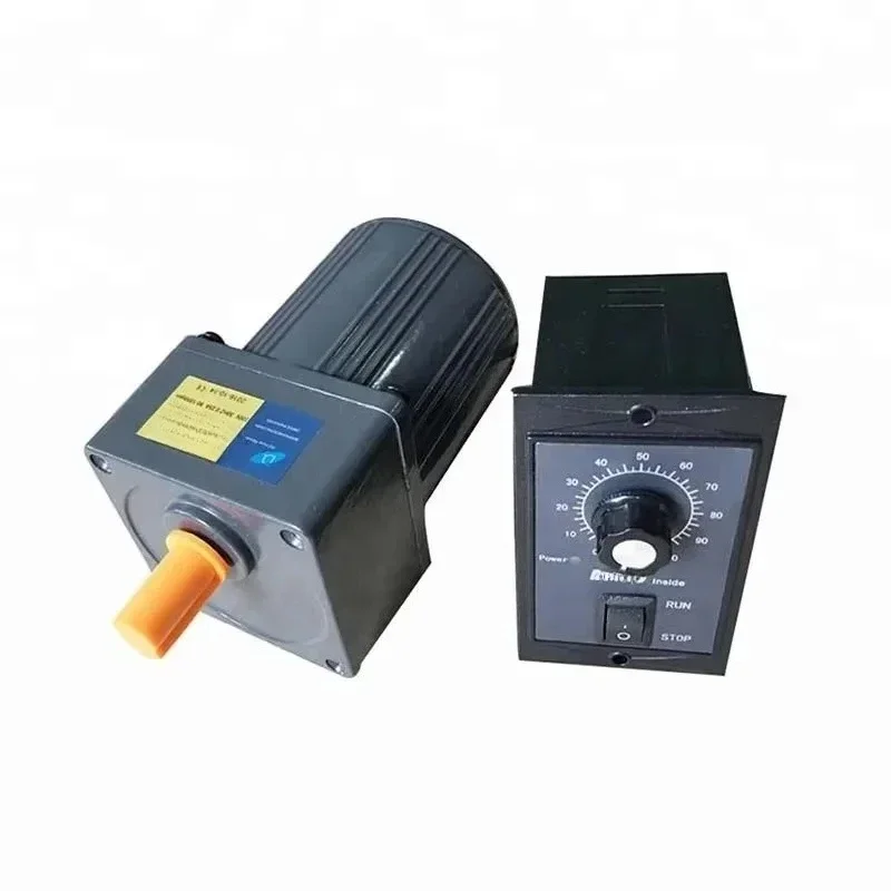 

220V Induction AC Speed Control Electric Motor for Conveyor Belt