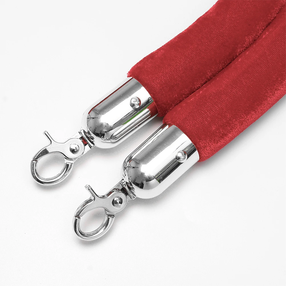 

Rope End Stop Guardrail Connector Cord Stopper Metal Snap Hook Stainless Steel Cap