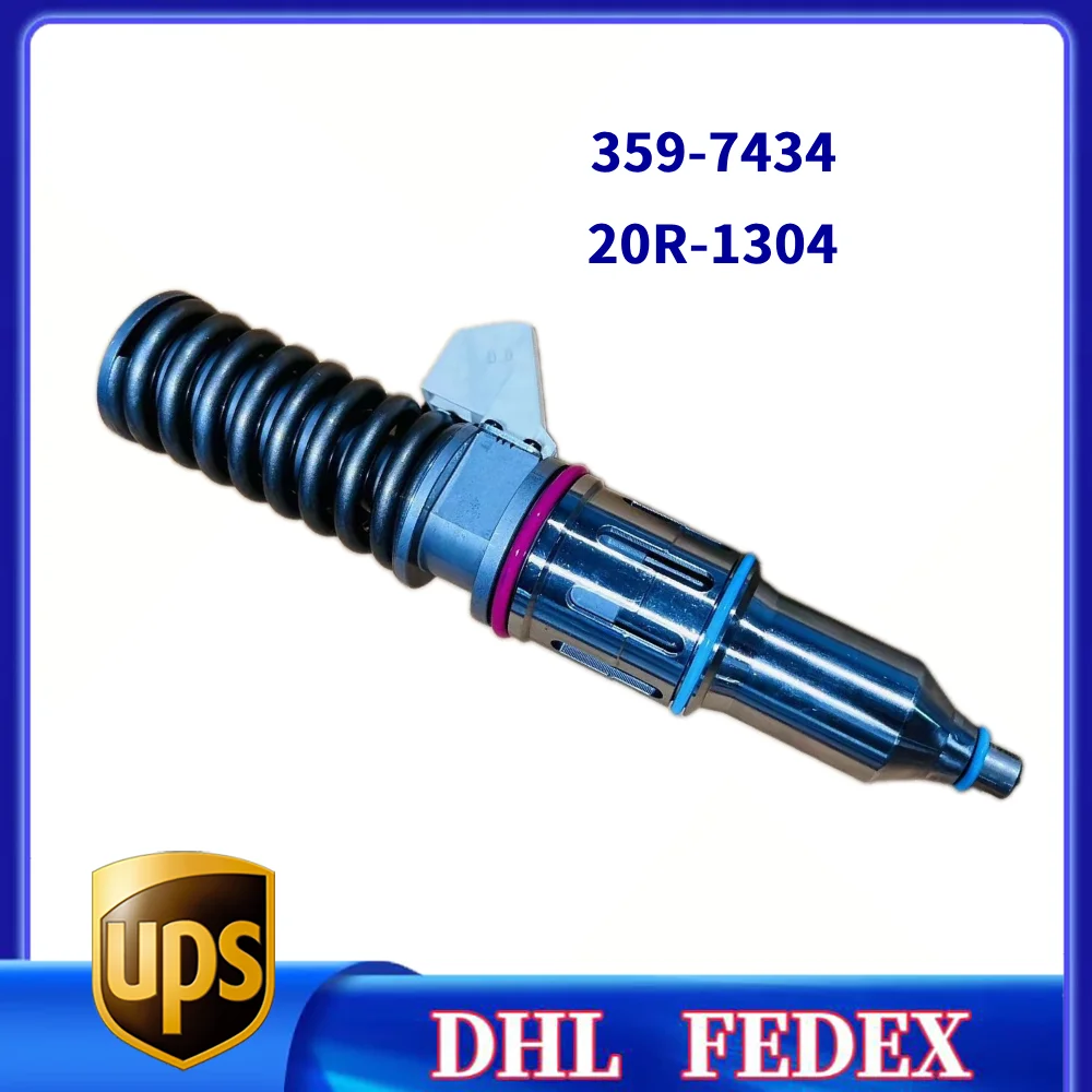 

Diesel Engine Parts Fuel Injector 359-7434 20R-1304 Fit for CAT C15E