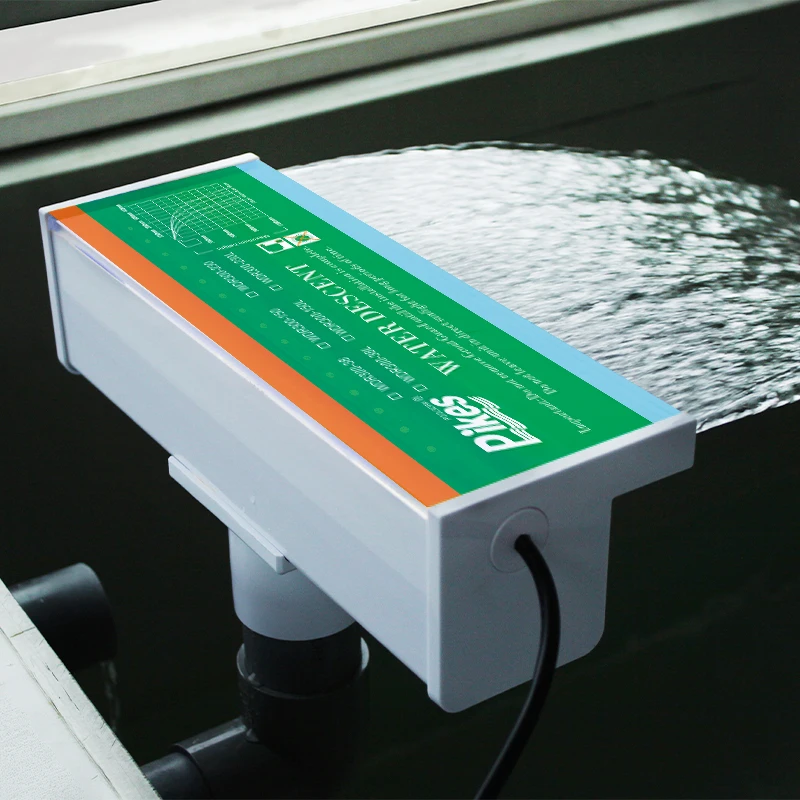 

STLF Replaceable Light Bar Acrylic Raindrop & Waterfall Pool Lights Garden Swimming Pools with Water Descent